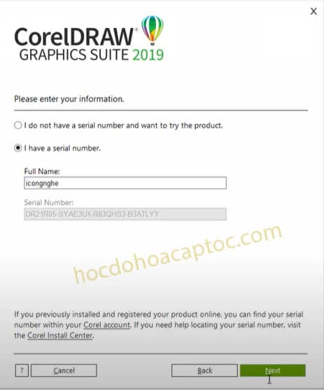 Download Coreldraw 2019 Sử Dụng Vĩnh Viễn