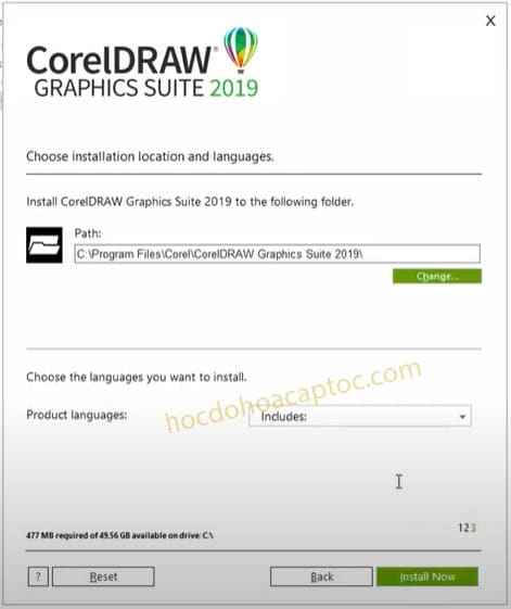 Download Coreldraw 2019 Sử Dụng Vĩnh Viễn