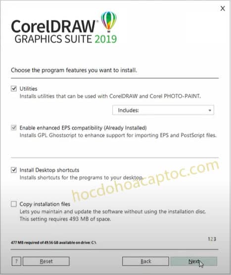 Download Coreldraw 2019 Sử Dụng Vĩnh Viễn