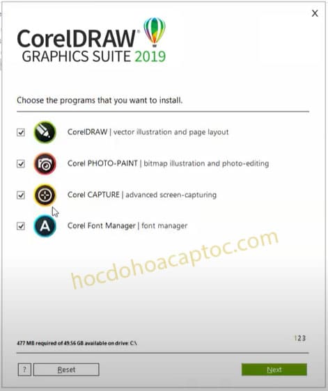 Download Coreldraw 2019 Sử Dụng Vĩnh Viễn