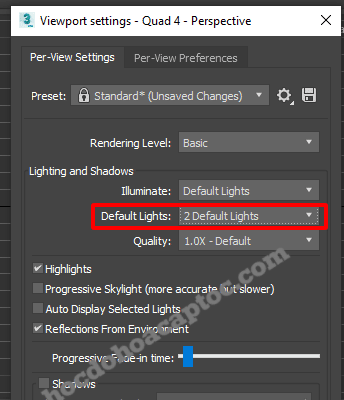 Tổng Hợp Những Lỗi Thường Gặp Trong 3Ds Max
