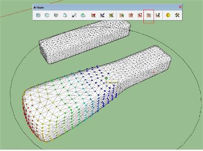 Hướng Dẫn Sử Dụng Plugin Artisan Trong Sketchup