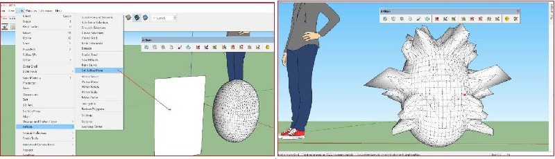 Hướng Dẫn Sử Dụng Plugin Artisan Trong Sketchup