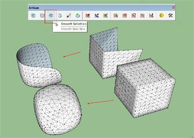 Hướng Dẫn Sử Dụng Plugin Artisan Trong Sketchup