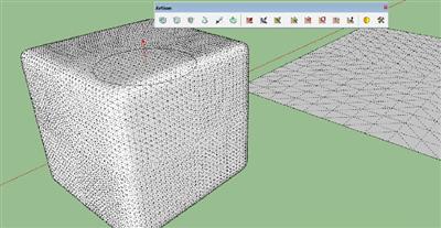 Hướng Dẫn Sử Dụng Plugin Artisan Trong Sketchup