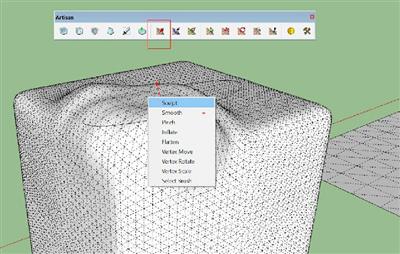Hướng Dẫn Sử Dụng Plugin Artisan Trong Sketchup