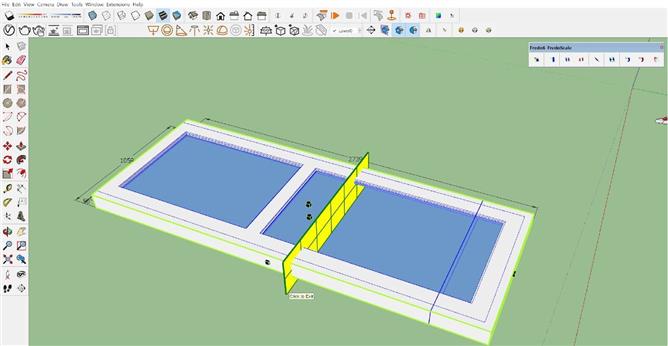 Hướng Dẫn Sử Dụng Plugin Fredo6 – Fredoscale Trong Sketchup