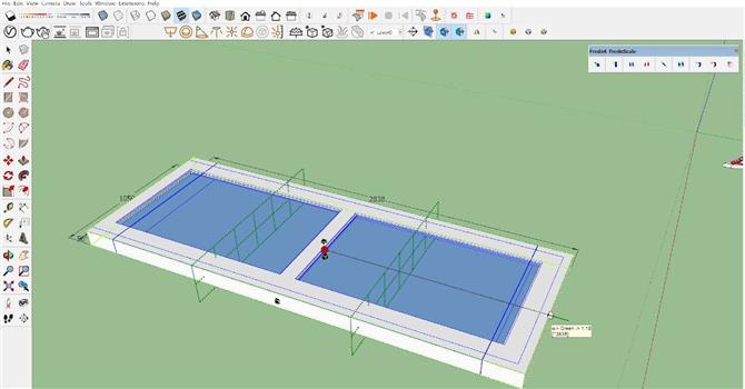 Hướng Dẫn Sử Dụng Plugin Fredo6 – Fredoscale Trong Sketchup