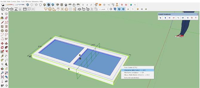 Hướng Dẫn Sử Dụng Plugin Fredo6 – Fredoscale Trong Sketchup