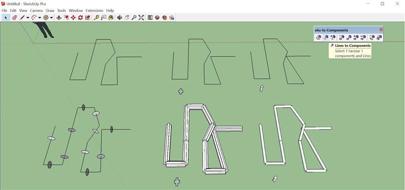 Hướng Dẫn Sử Dụng Plugin Selection Toys Trong Sketchup