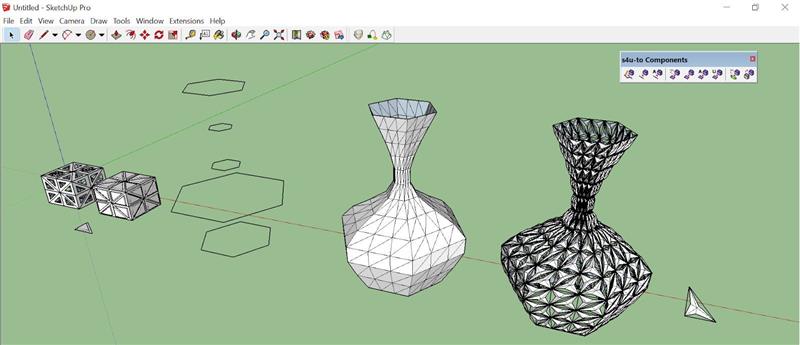 Hướng Dẫn Sử Dụng Plugin Selection Toys Trong Sketchup