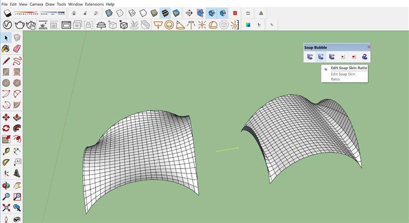 Hướng Dẫn Sử Dụng Plugin Soap Bubble Trong Sketchup