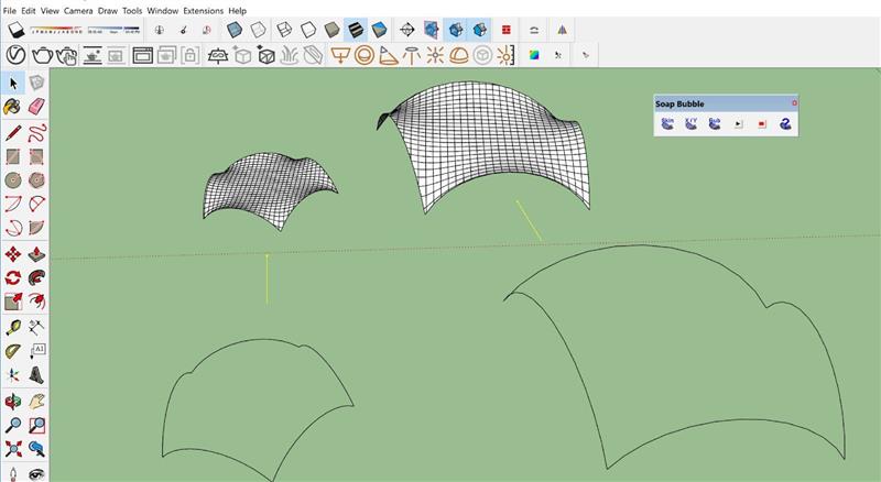 Hướng Dẫn Sử Dụng Plugin Soap Bubble Trong Sketchup