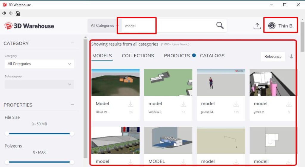 Cách Tạo Tài Khoản Sketchup Download 3D Wavehouse