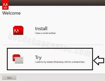 Hướng Dẫn Cài Đặt Phần Mềm Photoshop Cs6 Chi Tiết