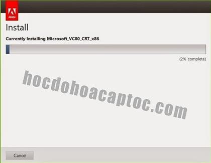 Hướng Dẫn Cài Đặt Phần Mềm Photoshop Cs6 Chi Tiết