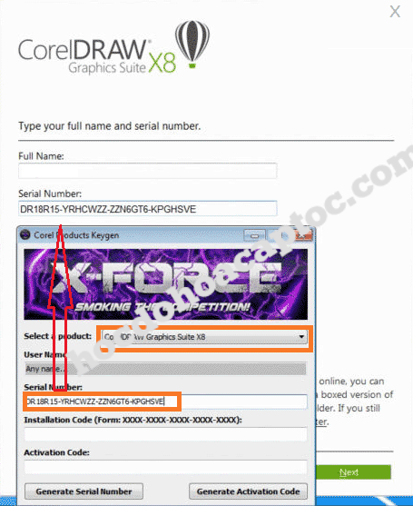 Tải Xuống Corel X8