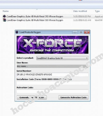 Tải Xuống Corel X8