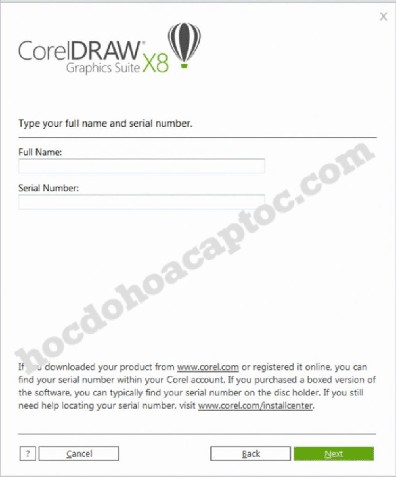 Tải Xuống Corel X8