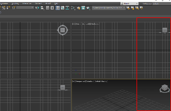Lỗi Bi Mất Thanh Công Cụ Trong 3Ds Max