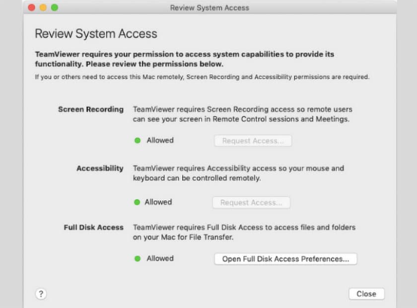 Hướng Dẫn Cài Đặt Phần Mềm Teamview Cho Macbook