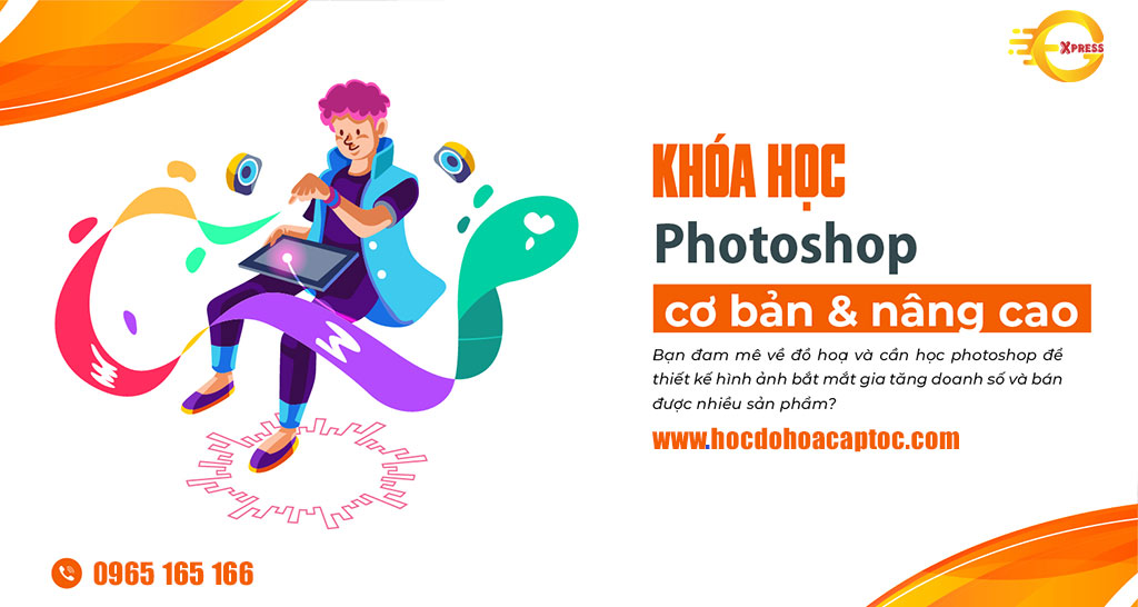 Khoá Học Photoshop Cấp Tốc