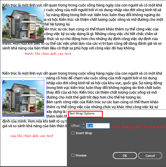Kỹ Thuật Xử Lý Chữ Trong Illustrator.
