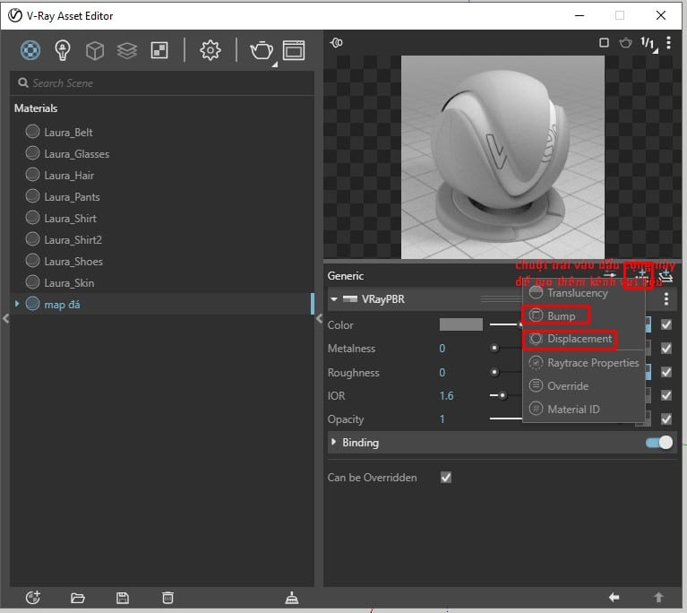 Hướng Dẫn Cách Sử Dụng Maps Vật Liệu Sketchup Loại Pbr