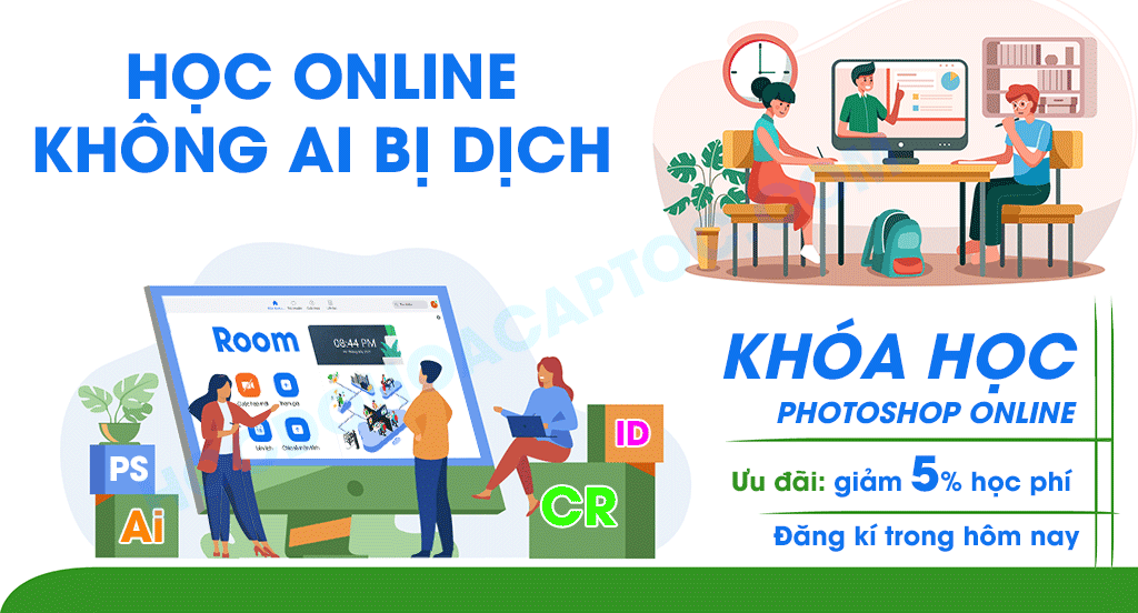 Học photoshop online trực tiếp với giáo viên Học Photoshop Online Trực Tiếp Với Giáo Viên