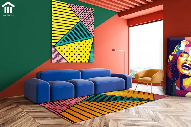 Pop Art là gì? Tổng hợp mẫu làm Pop Art ấn tượng Pop Art