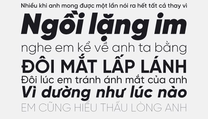 Typography là gì? Những quy tắc thiết kế font chữ trong typography Typography