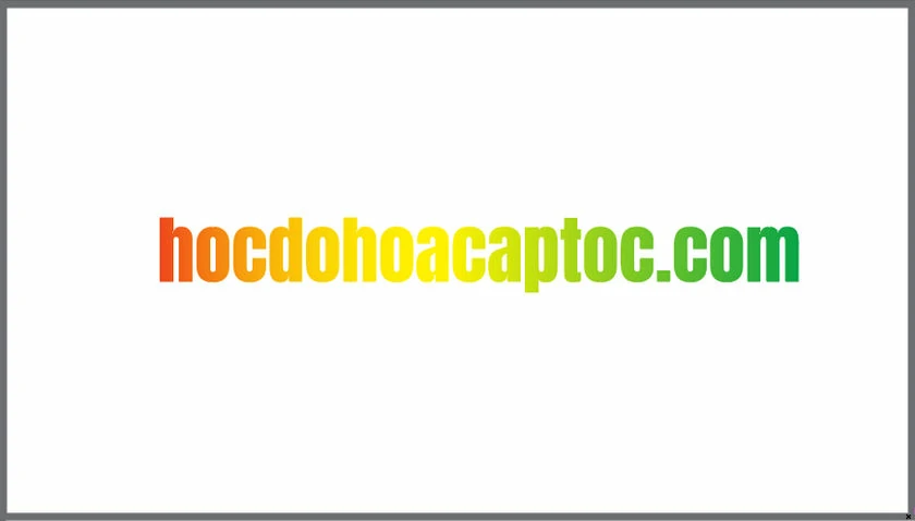 3 Cách Tạo Chữ Đẹp Màu Gradient Trong Ai