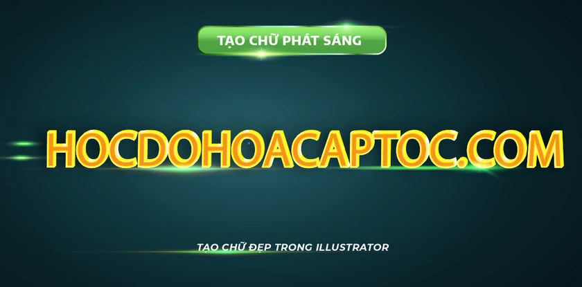 3 cách tạo chữ đẹp màu gradient trong ai 3 Cách Tạo Chữ Đẹp Màu Gradient Trong Ai