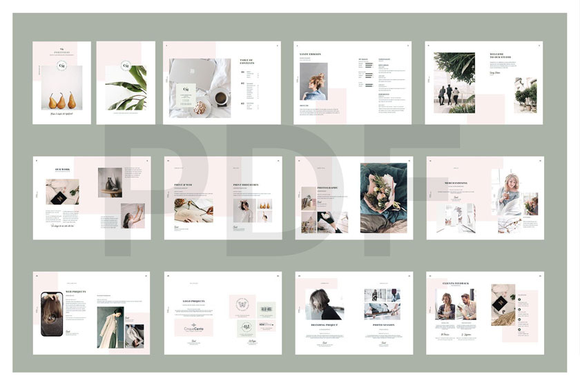 Portfolio là gì? Portfolio chuyên nghiệp Portfolio