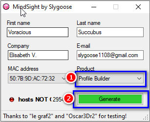 Download Profile Builder 3 full việt hóa Download Profile Buider 3