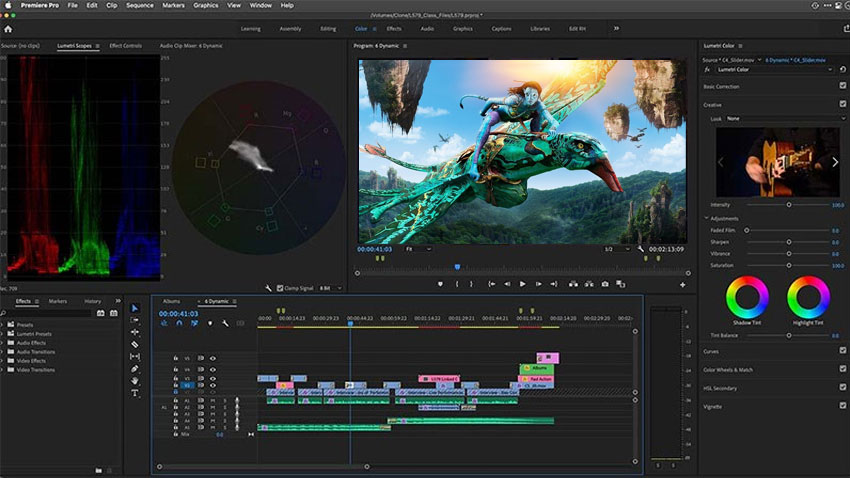 Premiere Adobe Là Gì?