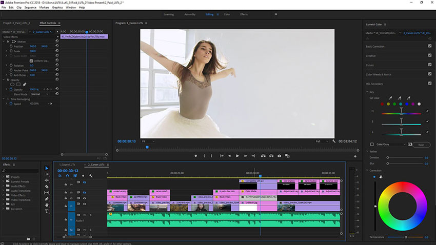 Premiere Adobe Là Gì?