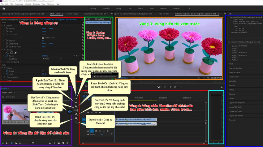 Premiere Adobe Là Gì