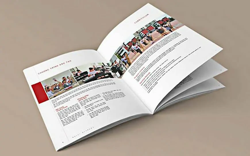 Thiết Kế Catalogue Chuyên Nghiệp