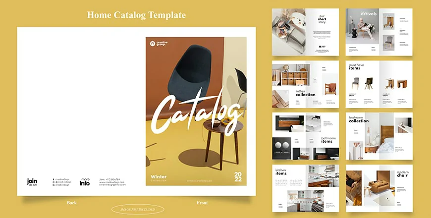 Thiết Kế Catalogue Chuyên Nghiệp