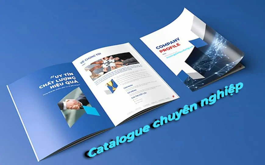 Hướng Dẫn Thiết Kế Catalogue Chuyên Nghiệp Bắt Mắt