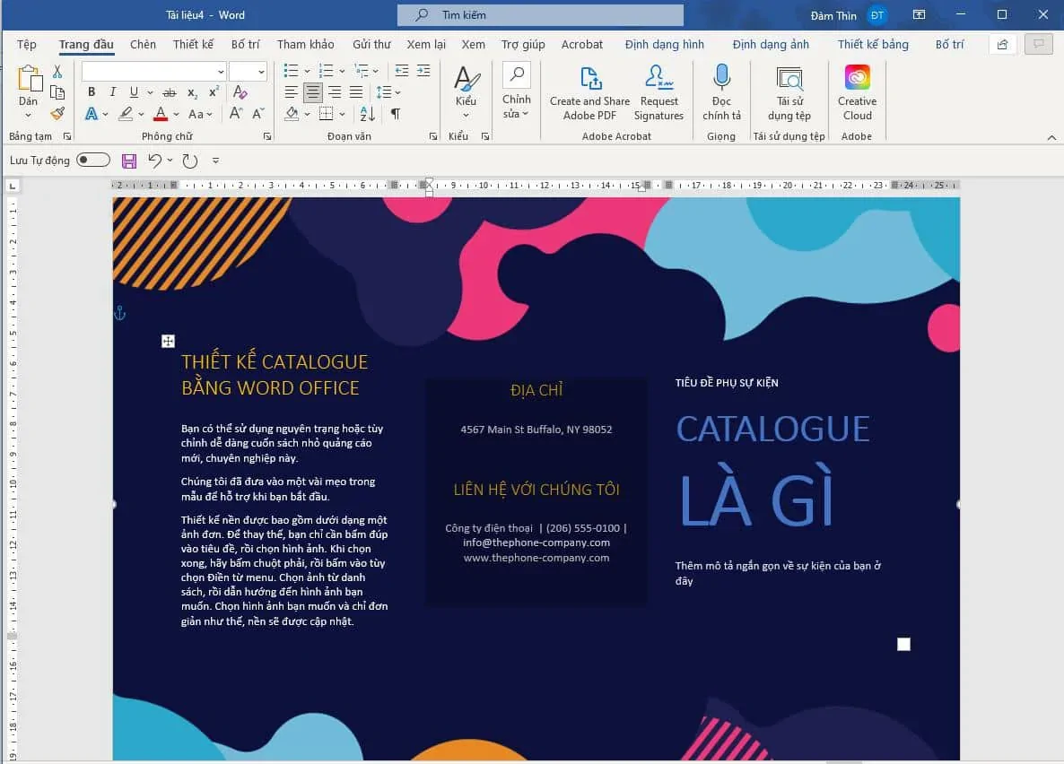 Catalogue La Gi 1