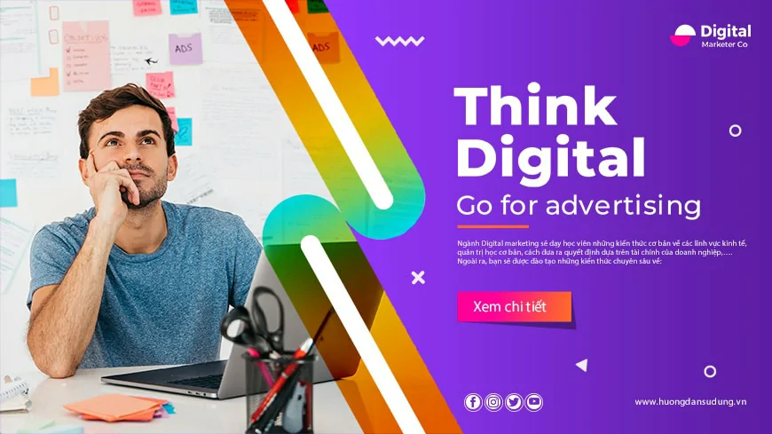 Học Digital Marketing Ra Trường Làm Gì?