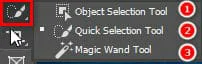 Cách Sử Dụng Quick Selection Tool Photoshop