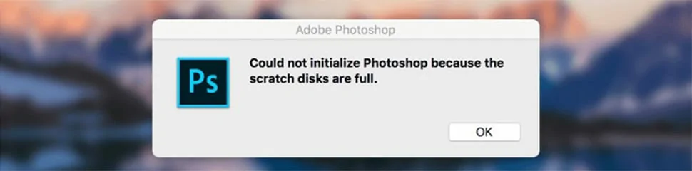 Sửa 2 Lỗi Hay Gặp Nhất Trong Photoshop