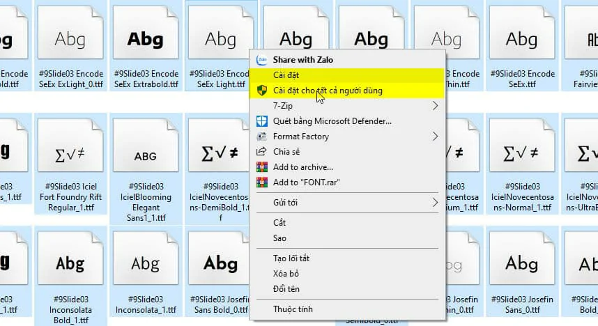 Download font việt hóa cực đẹp miễn phí Font Việt Hóa Miễn Phí