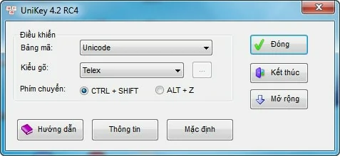 Download unikey phiên bản chuẩn mới nhất 2023 Download Unikey