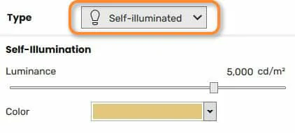 Self Illumination
