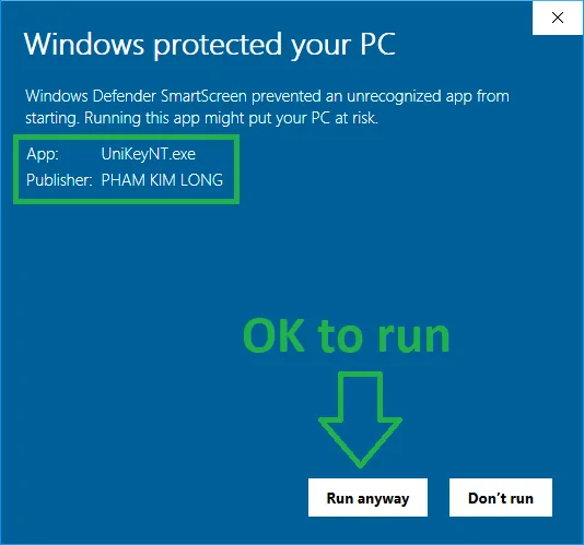 Download Unikey Win 10