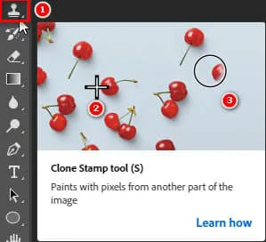 Cách sử dụng Clone Stamp Tool Photoshop Clone Stamp Tool